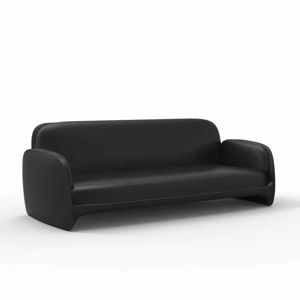 Modernes Gartensofa Pezzettina von Vondom aus Polyethylen