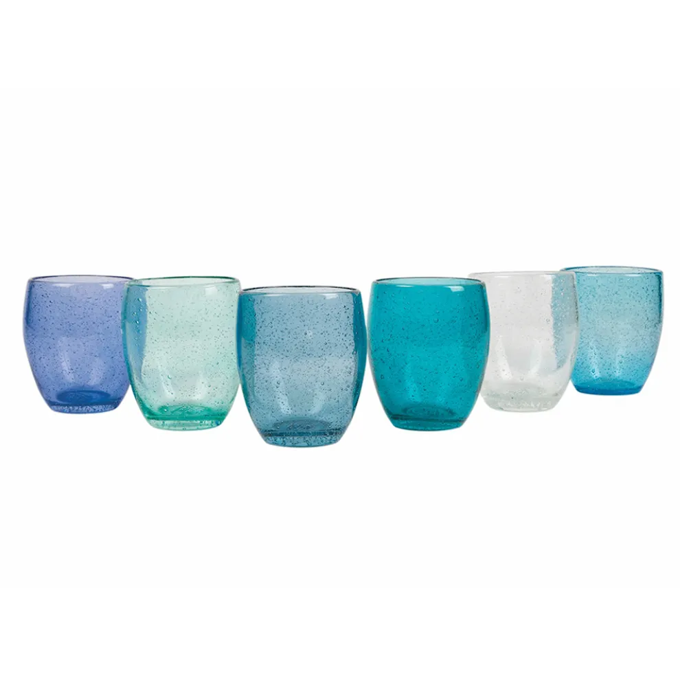 12-teilige Wassergläser aus mundgeblasenem Glas - Guerrero