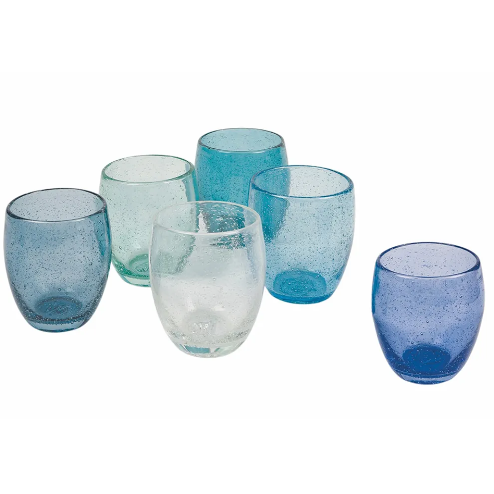 12-teilige Wassergläser aus mundgeblasenem Glas - Guerrero
