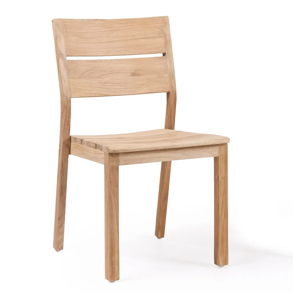 Gartenstuhl aus Teakholz - Marie