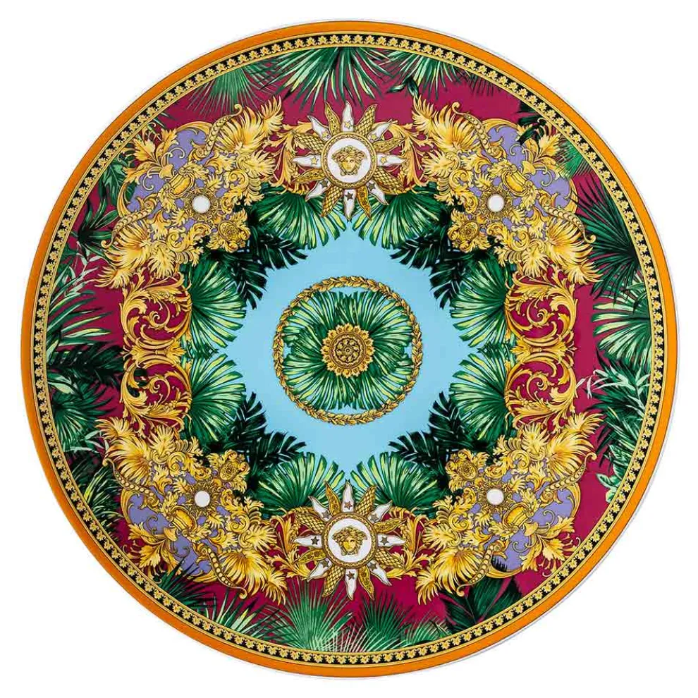 Rosenthal Versace Jungle Animalier Tischkartenteller Durchmesser 33 cm - Animalier