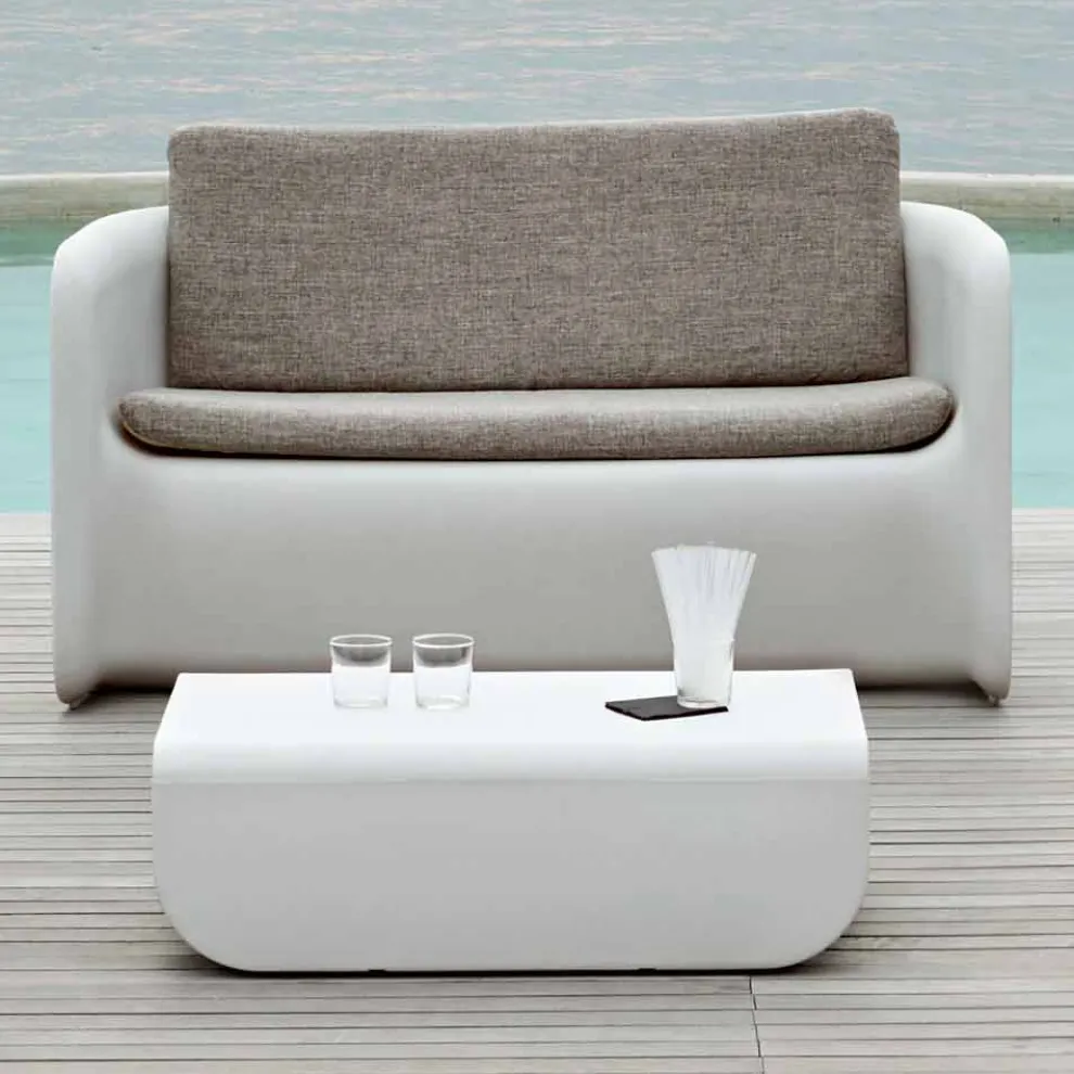 Made in Italy Design Garden Lounge, Sofa und Couchtisch – Nova von Myyou