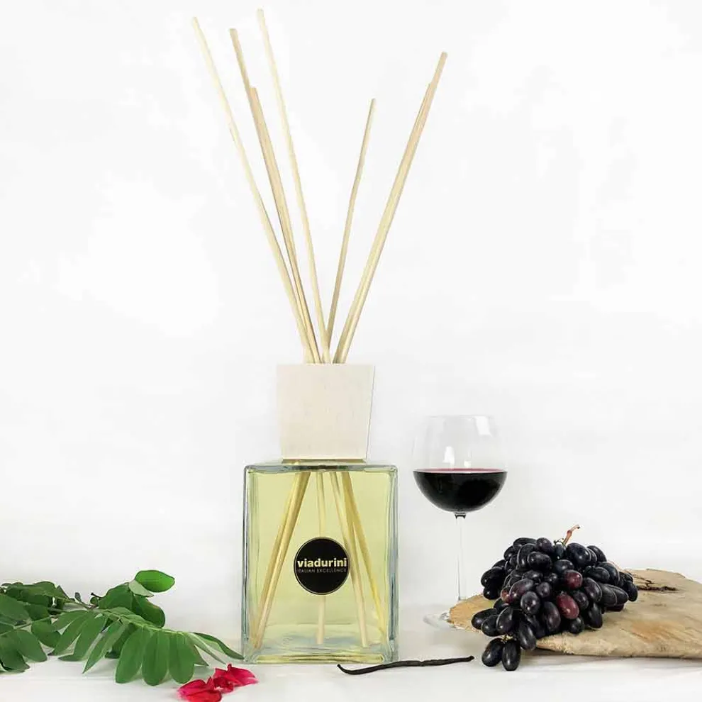 Raumduft Wildes Muss 2,5 Lt mit Stäbchen - Terradimontalcino