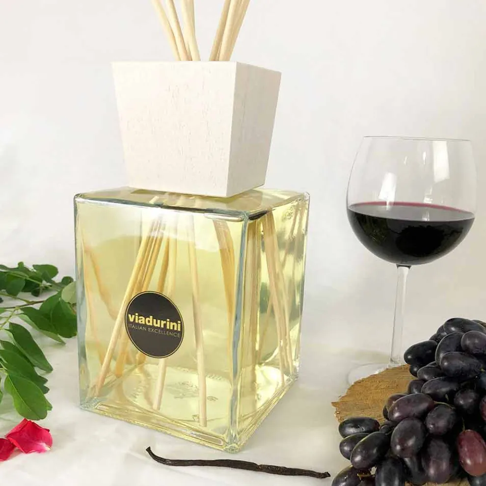 Raumduft Wildes Muss 2,5 Lt mit Stäbchen - Terradimontalcino