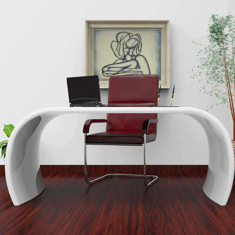 Büro Schreibtisch in modernem Design Ola Made in Italy