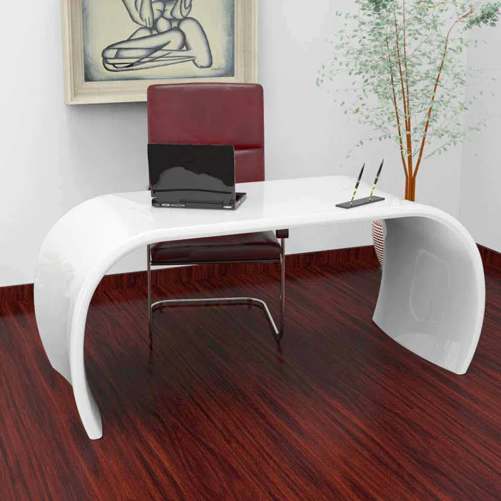 Büro Schreibtisch in modernem Design Ola Made in Italy