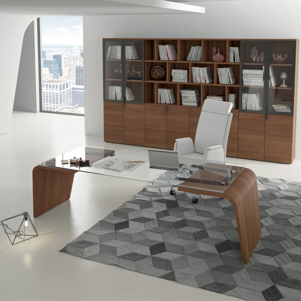 Chefschreibtisch von Andrea Stramigioli - Butterfly