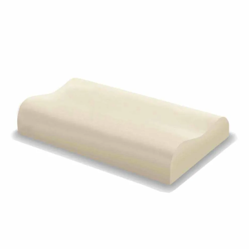 2 ergonomische hypoallergene Kissen aus Memory Foam - Cervical Memory