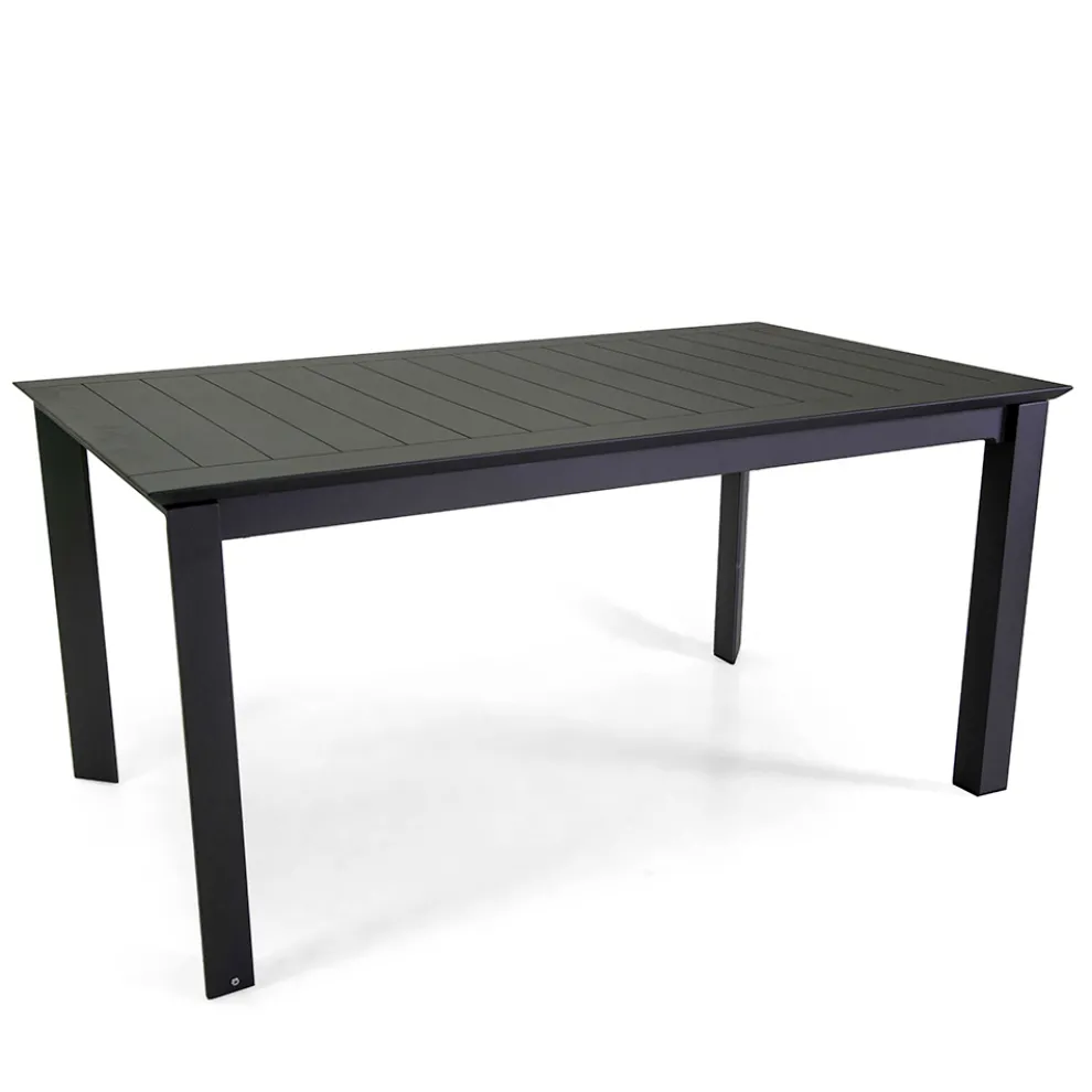 Ausziehbarer Tisch 240 cm aus Aluminium mit verschiedenen Ausführungen - Notebook