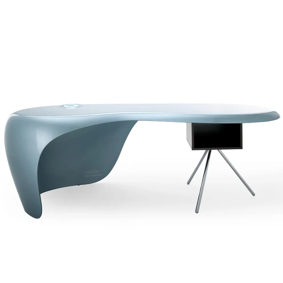 Chefschreibtisch von Karim Rashid aus Polyurethan in verschiedenen Ausführungen – James