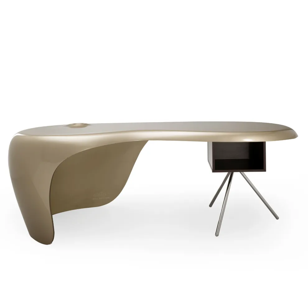 Chefschreibtisch von Karim Rashid aus Polyurethan in verschiedenen Ausführungen – James