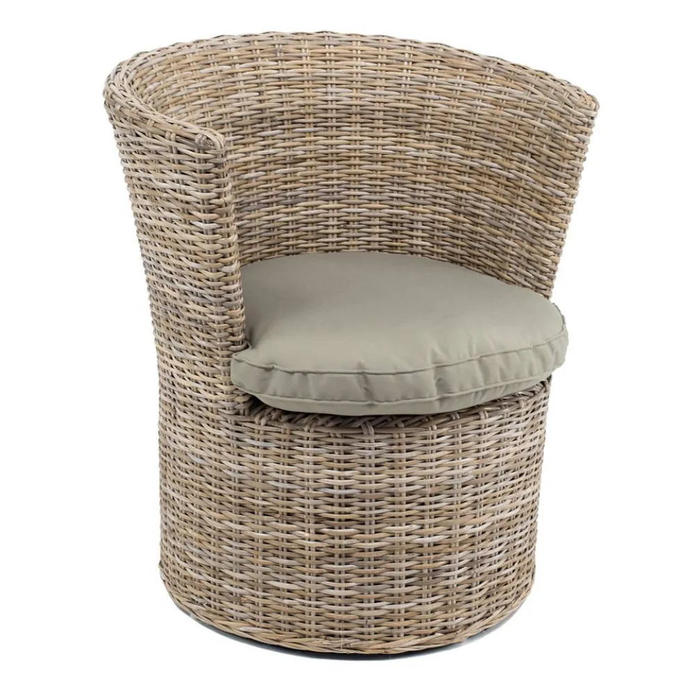 Gartensessel in Kubù inklusive Sitzkissen - Calsifer