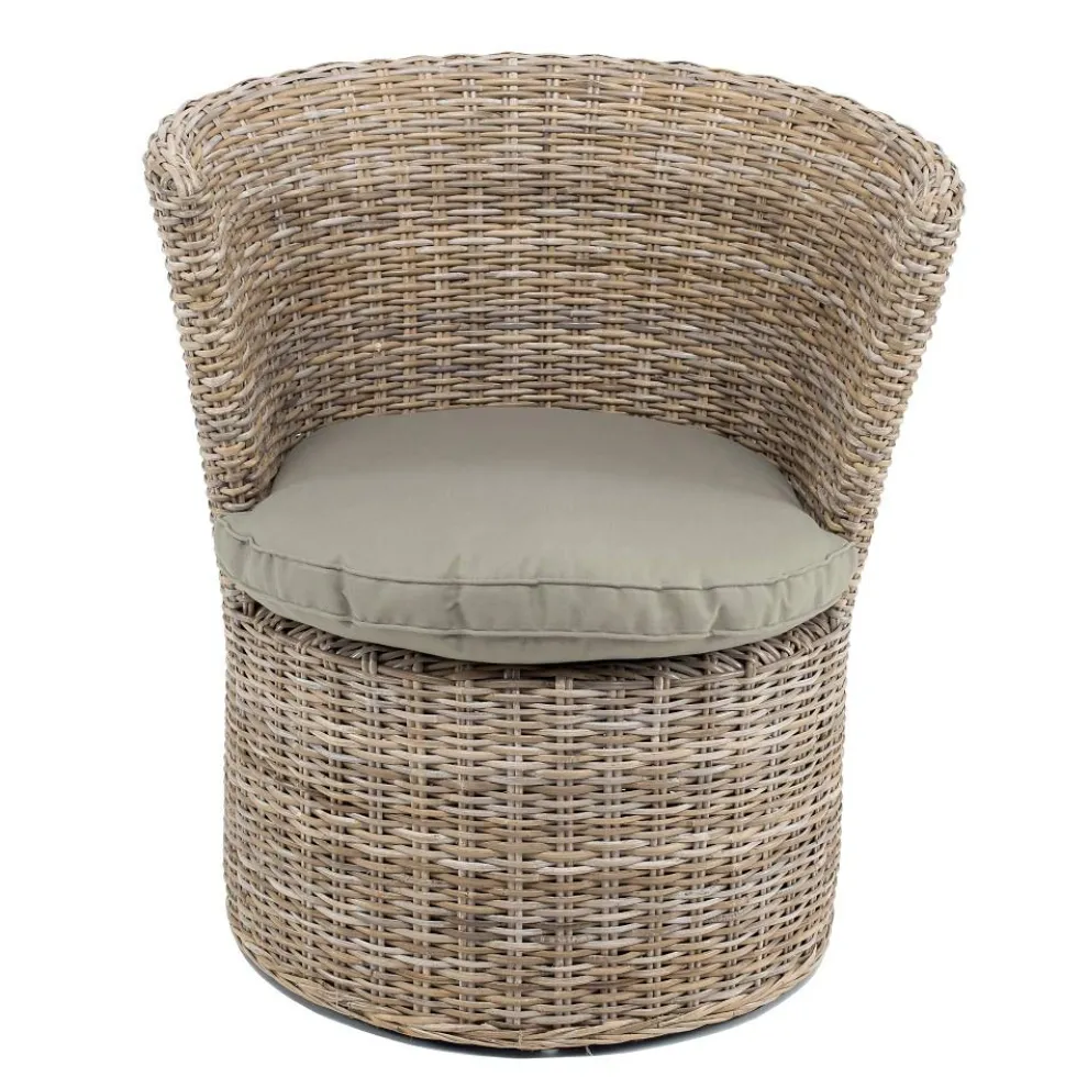 Gartensessel in Kubù inklusive Sitzkissen - Calsifer