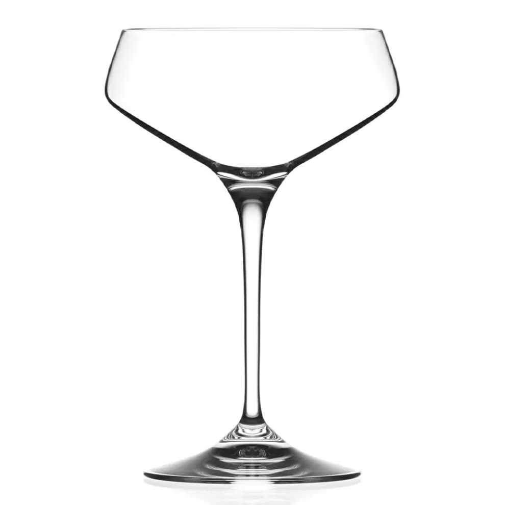 Italienischer Ökologischer Kristall Champagner Kelch Set 12 Stück - Etera