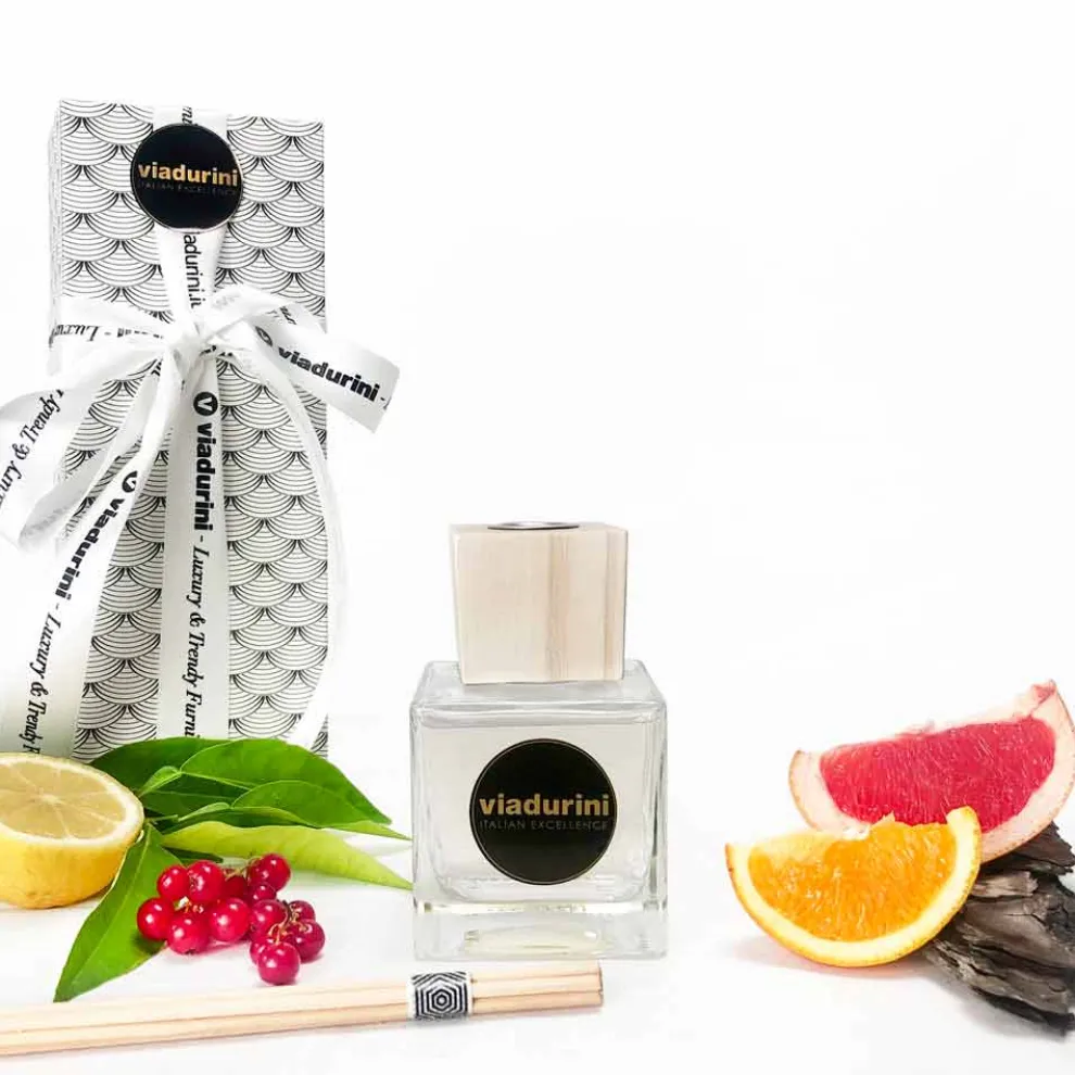 Raumduft Baumwolle und Hanf 200 ml mit Stäbchen - Acquadipositano