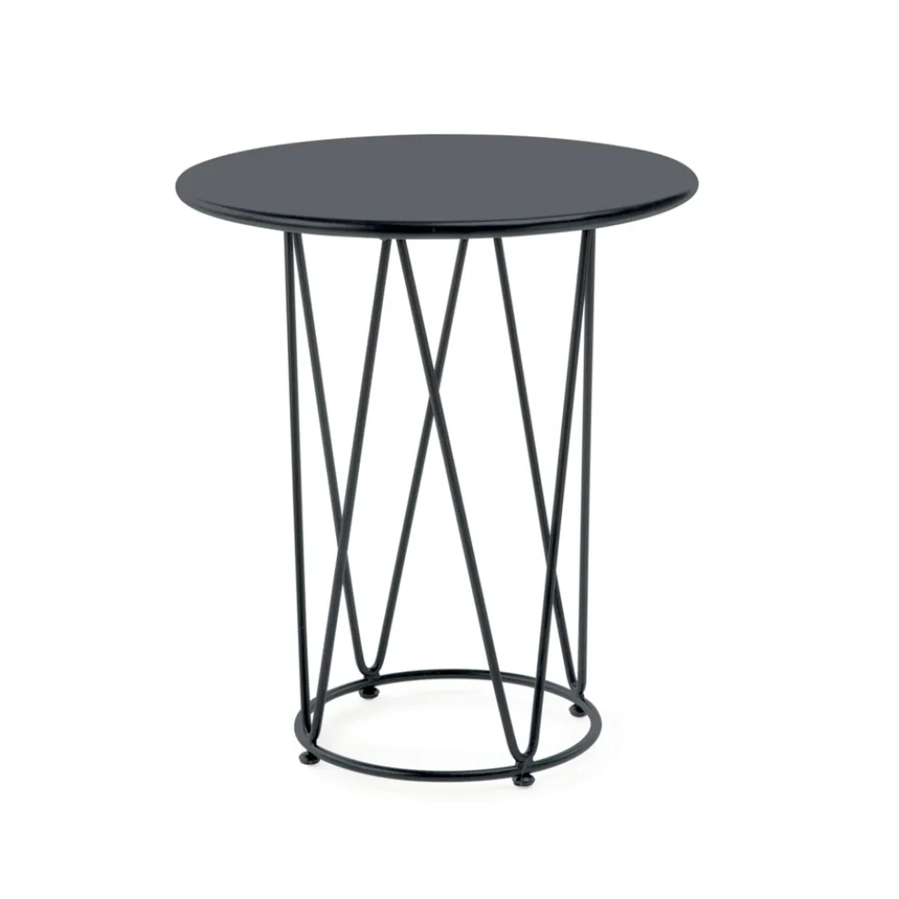 Gartentisch aus Stahl in verschiedenen Größen Made in Italy - Brienne