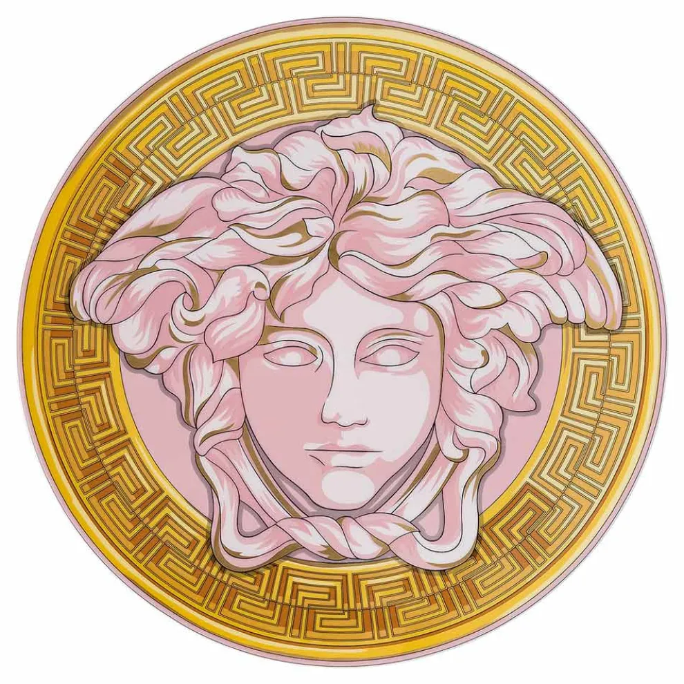 Rosenthal Versace Medusa Amplified Tischkartenteller Durchmesser 33 cm - Medusaamplifield