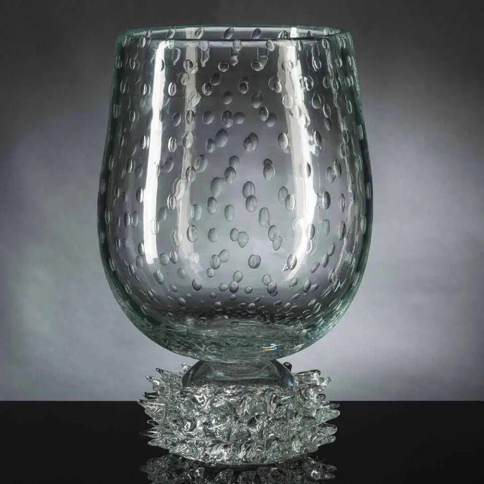 Elegante Innenvase aus Muranoglas Made in Italy - Copernicus