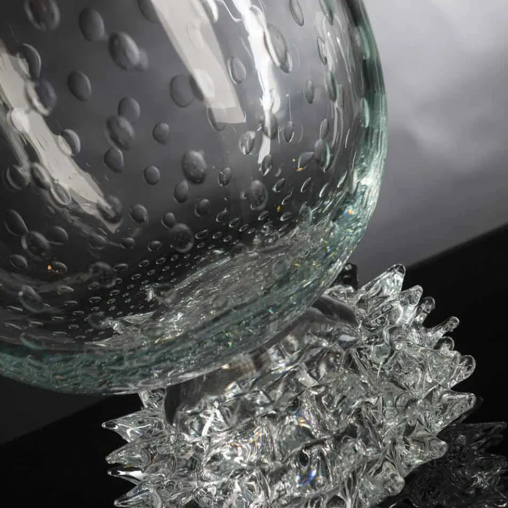 Elegante Innenvase aus Muranoglas Made in Italy - Copernicus