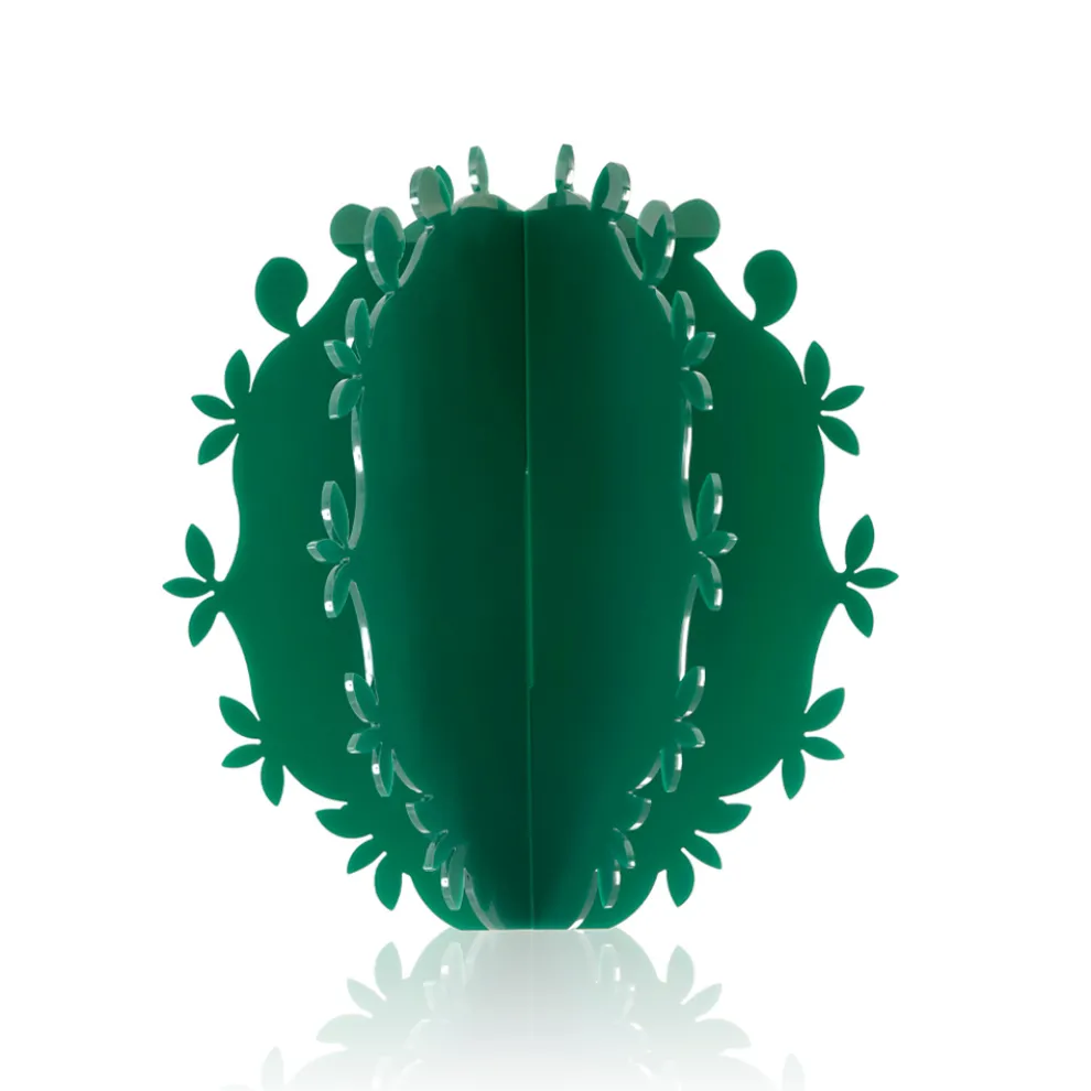 Dekoratives Element aus Plexiglas in Form eines Kaktus, hergestellt in Italien – Woody