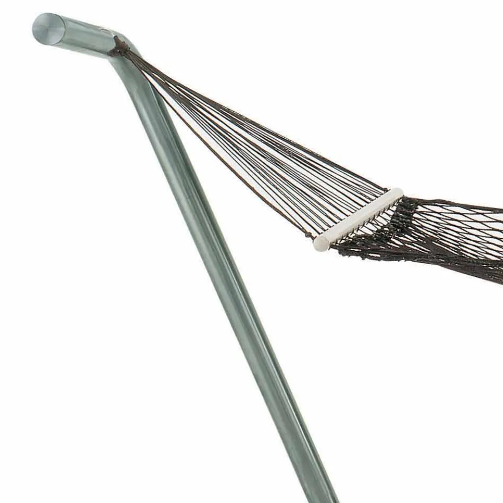 Hängematte in Stahl und Schwarz Garten Design Made in Italy - Cumberland