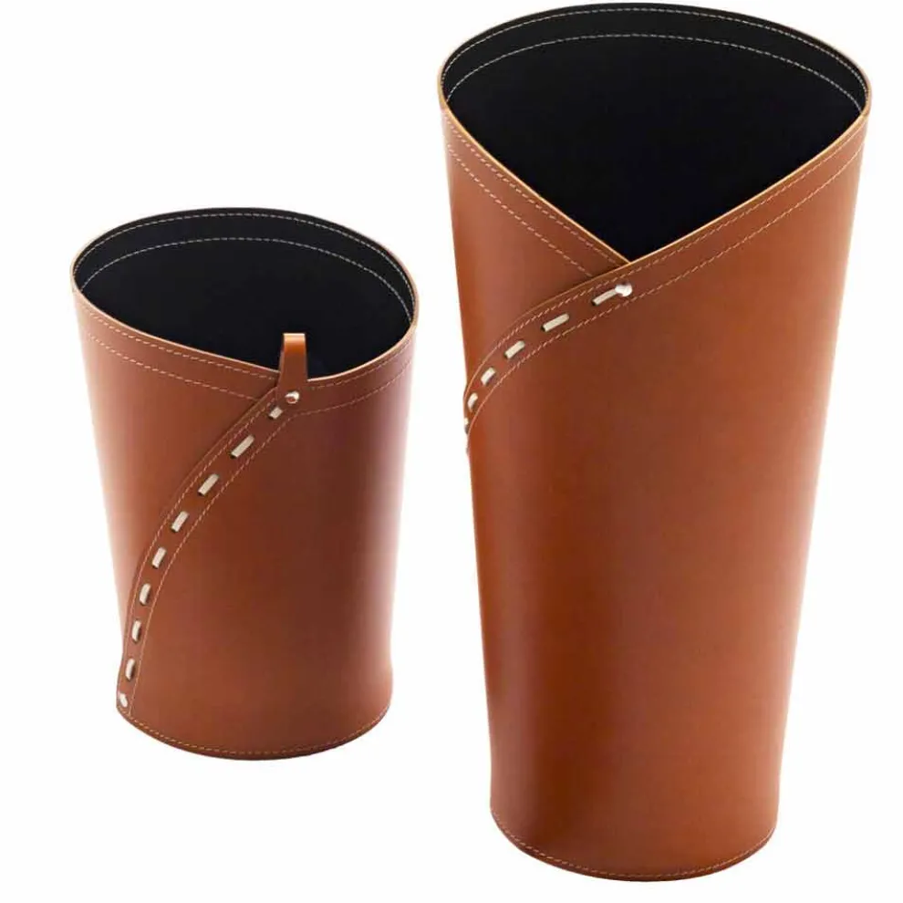 Büroaccessoires Made in Italy Schirmständer, Papierkorb, Schreibtischunterlage - Giulio