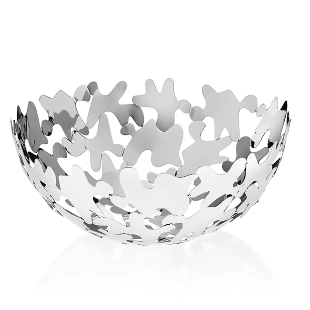 Rundes Herzstück Zeitgenössisches Design Verziertes Silbernes Metall - Cordoba