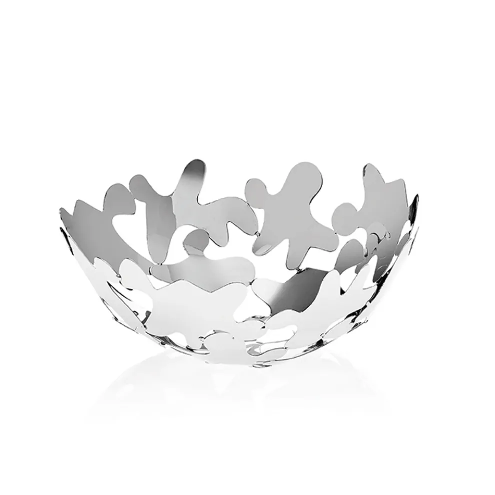 Rundes Herzstück Zeitgenössisches Design Verziertes Silbernes Metall - Cordoba