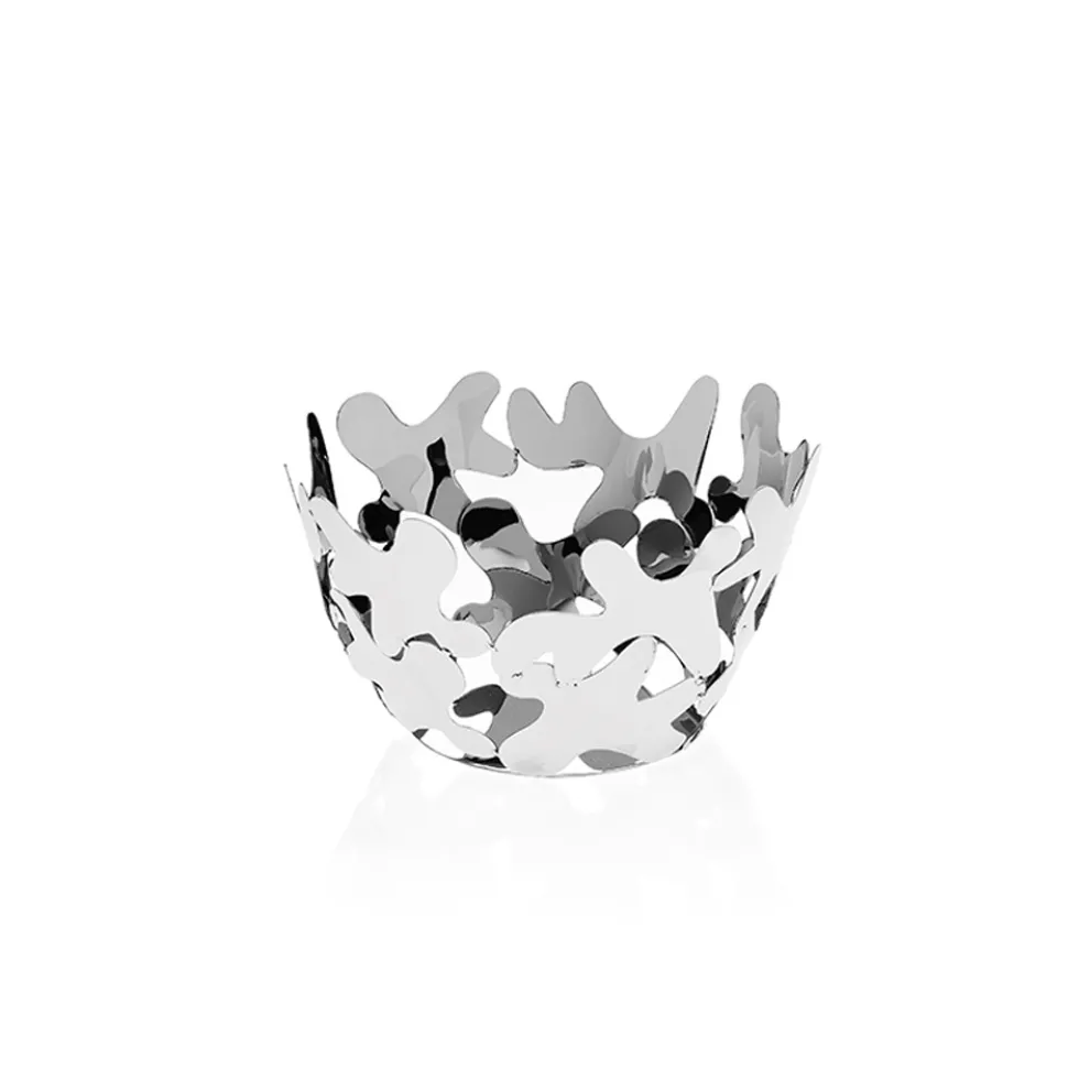 Rundes Herzstück Zeitgenössisches Design Verziertes Silbernes Metall - Cordoba