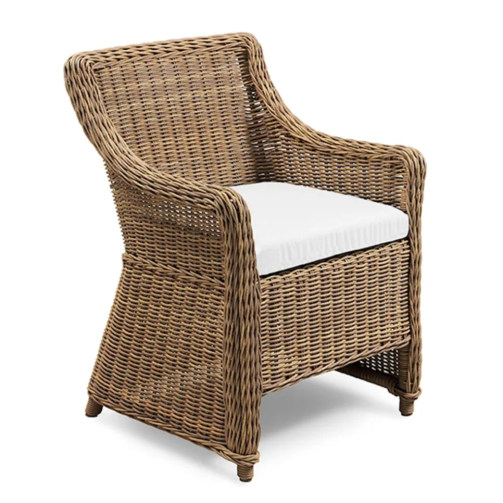 Gartensessel aus Kunstfasergeflecht Made in Italy - Tillie