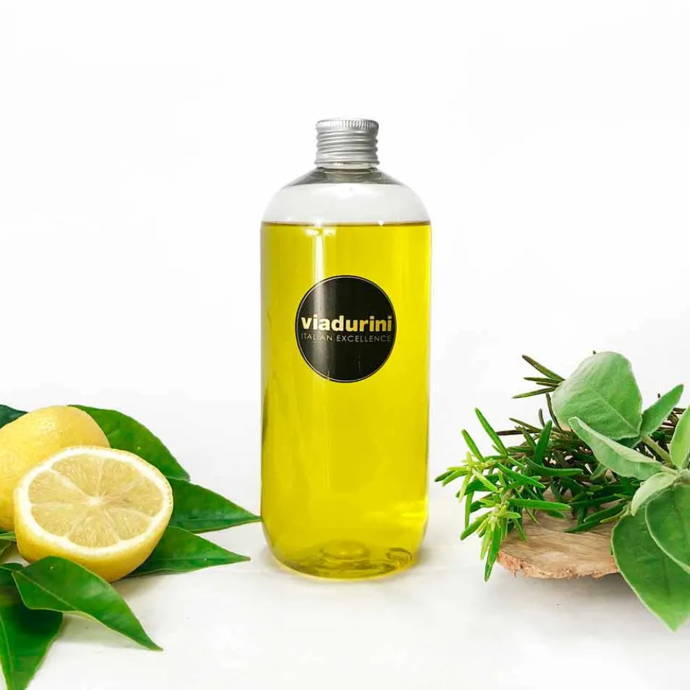 Nachfüll Raumduft Bergamotte-Duft  500 ml oder 1 lt - Ladolcesicilia