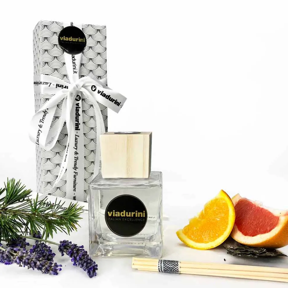 Weißes Leinen Raumduft 200 ml mit Stäbchen - Cuoredifirenze