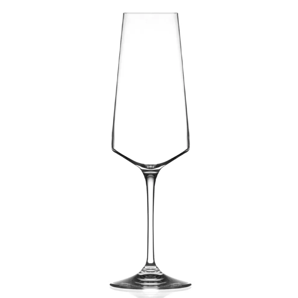 Sektglas Flöte Set in Öko-Kristall 12 Stück - Etera