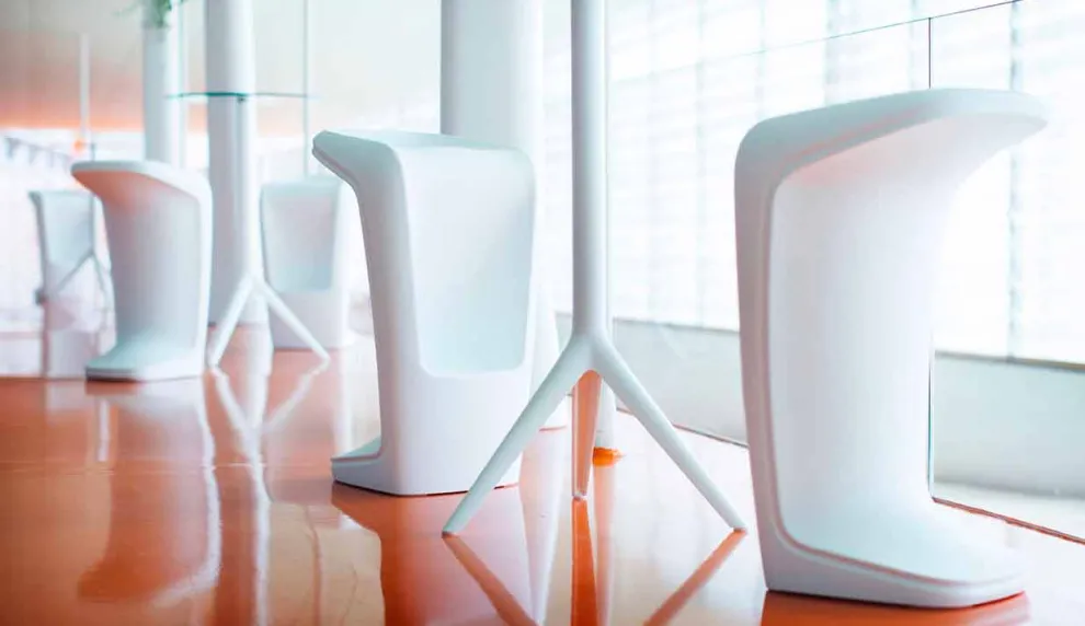 Moderner Outdoor Hocker Ufo von Vondom aus Polyethylen