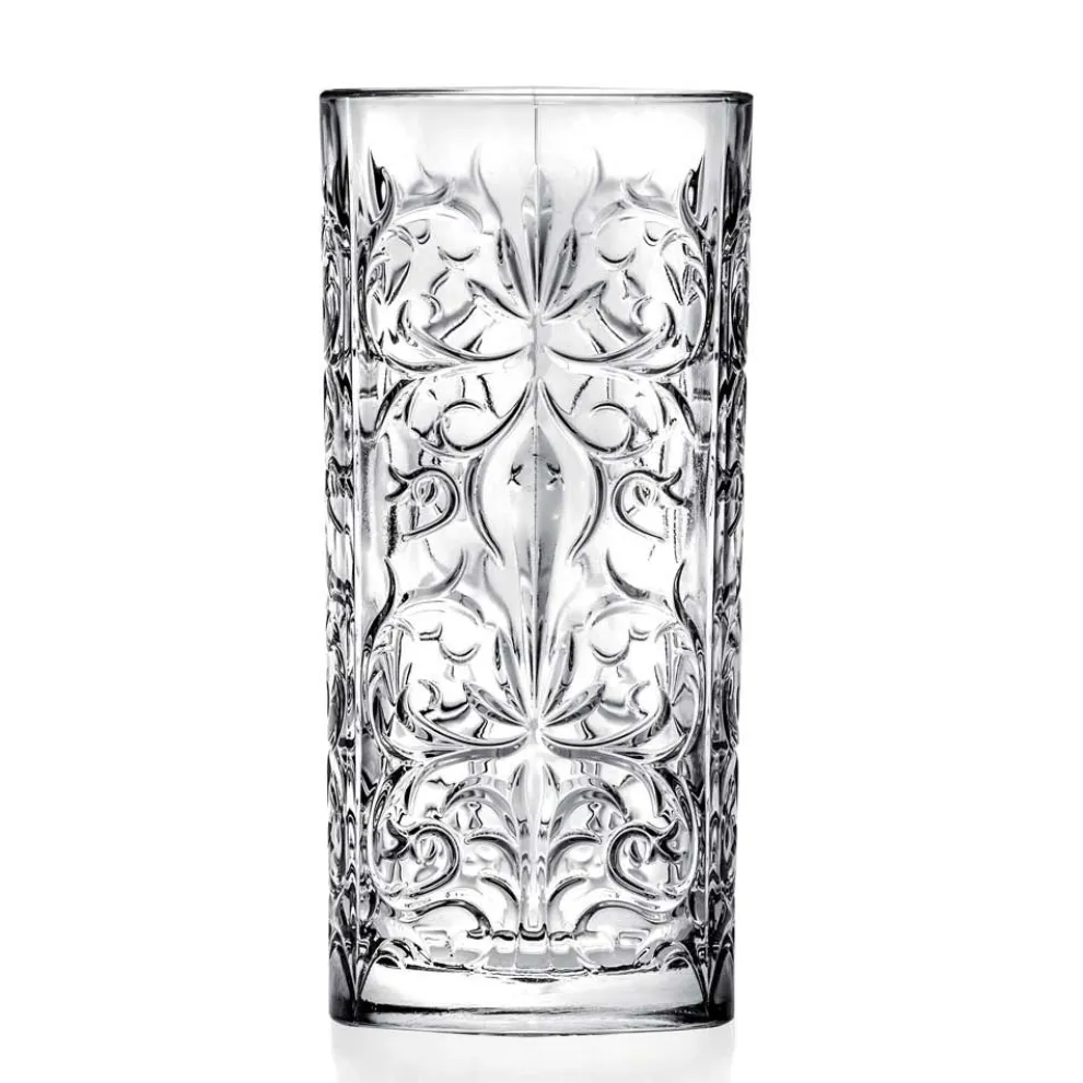 12 Tumbler Tall Highball Cocktailglas oder luxuriös dekoriertes Wasser - Schicksal