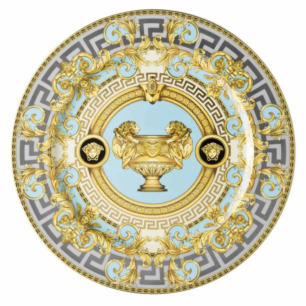 Rosenthal Versace Prestige Gala Platzhalterteller Durchmesser 33 cm - Prestige
