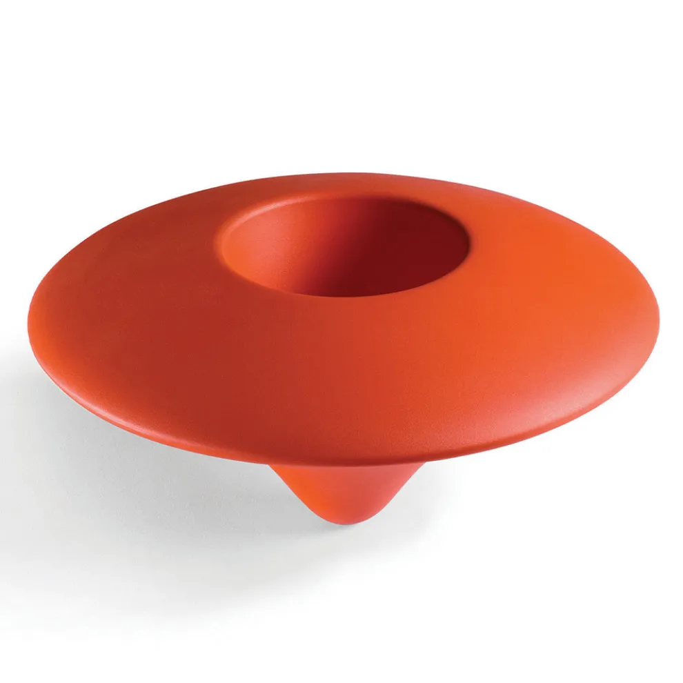 Schwimmende Outdoor-Vase aus farbigem Polyethylen Made in Italy - Boa