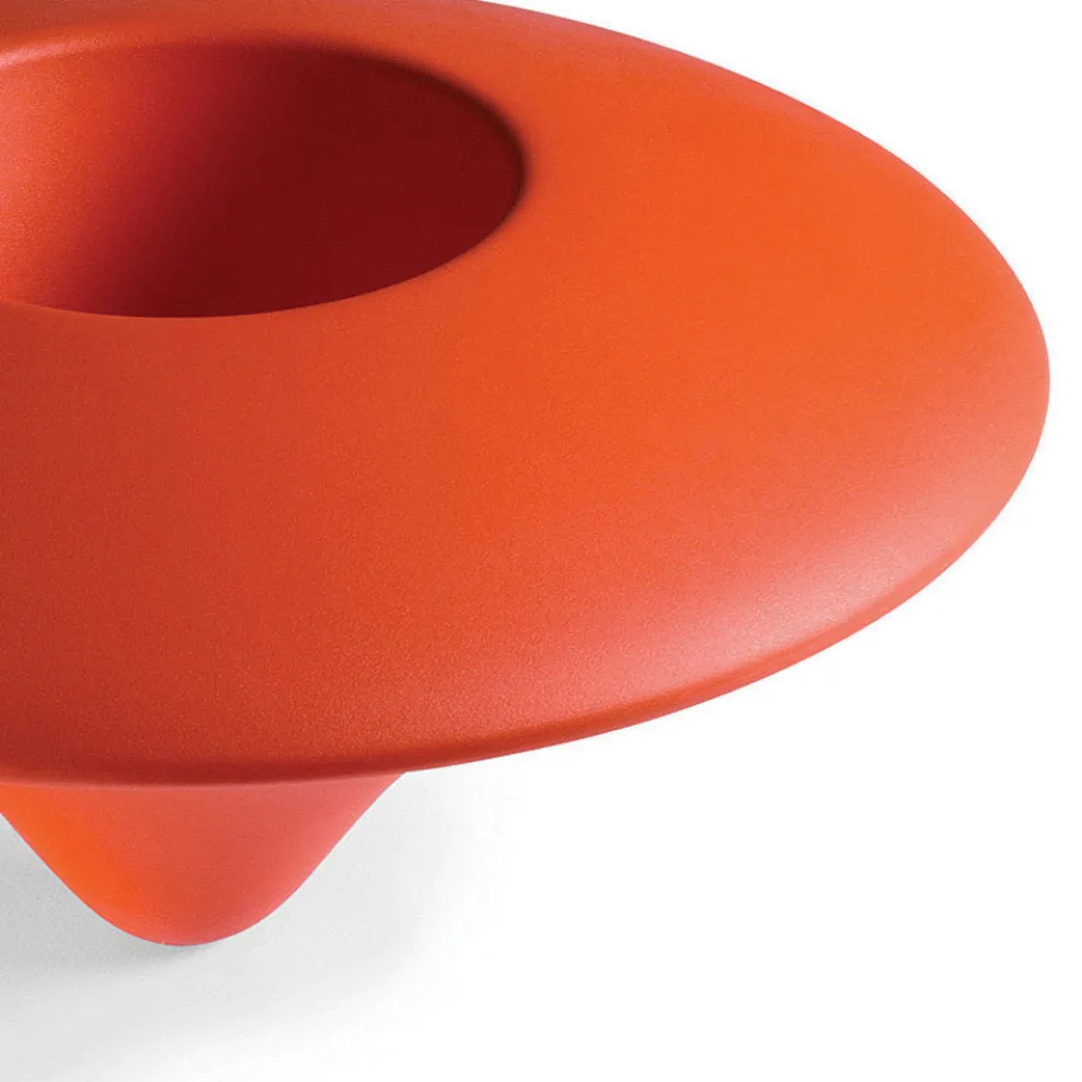 Schwimmende Outdoor-Vase aus farbigem Polyethylen Made in Italy - Boa