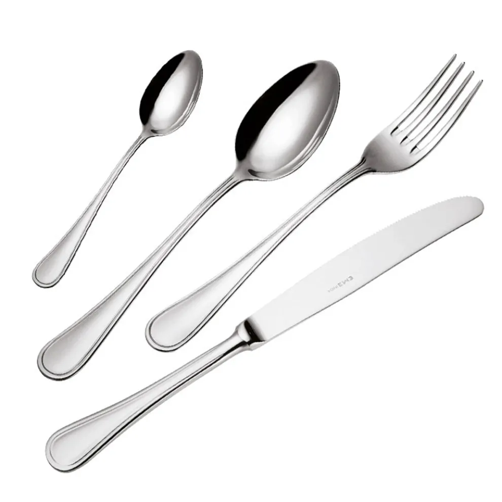 Besteckset aus Edelstahl im traditionellen Design, 24-tlg. - Frappetta