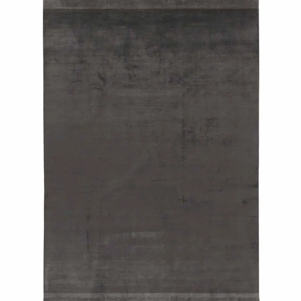 Modernes Design farbiger und großer Teppich aus Seide und Wolle mit Bandmischung