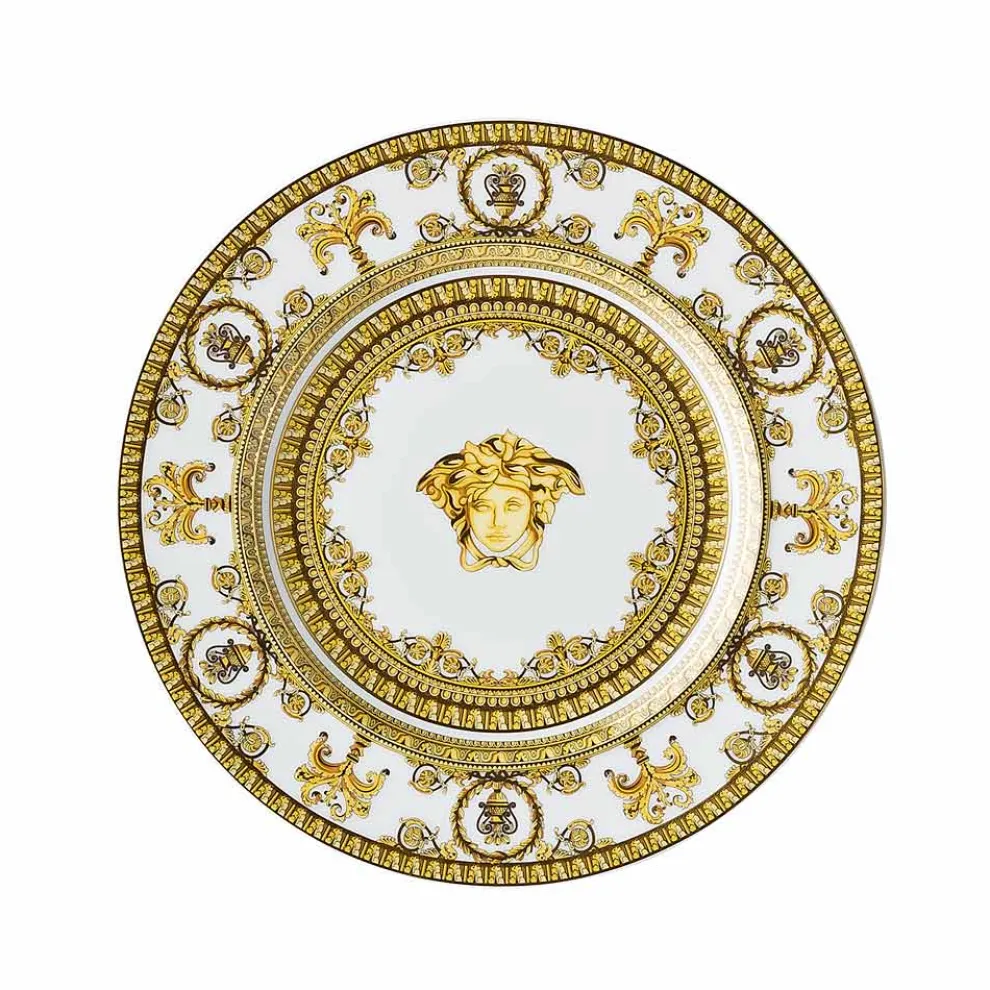 Rosenthal Versace I Love Baroque 4 Speiseteller Ø 18 cm - Barock