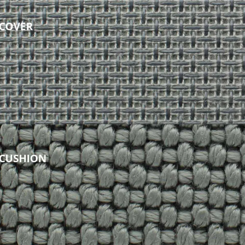 Luxus rundes Design Garden Daybed mit Sonnenschirm - Ulm Moon von Vondom