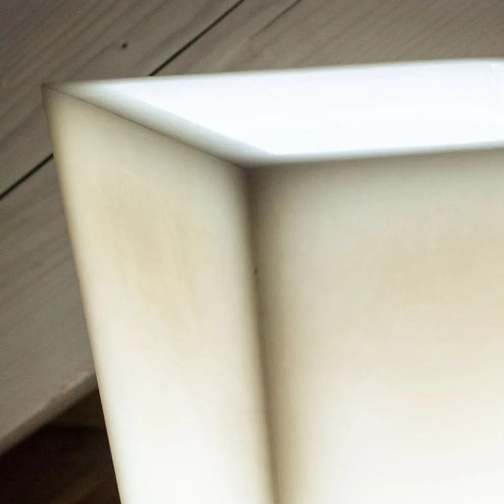 Abat-Jour in Duftwachs Scratched Effect Design Made in Italy - Monia