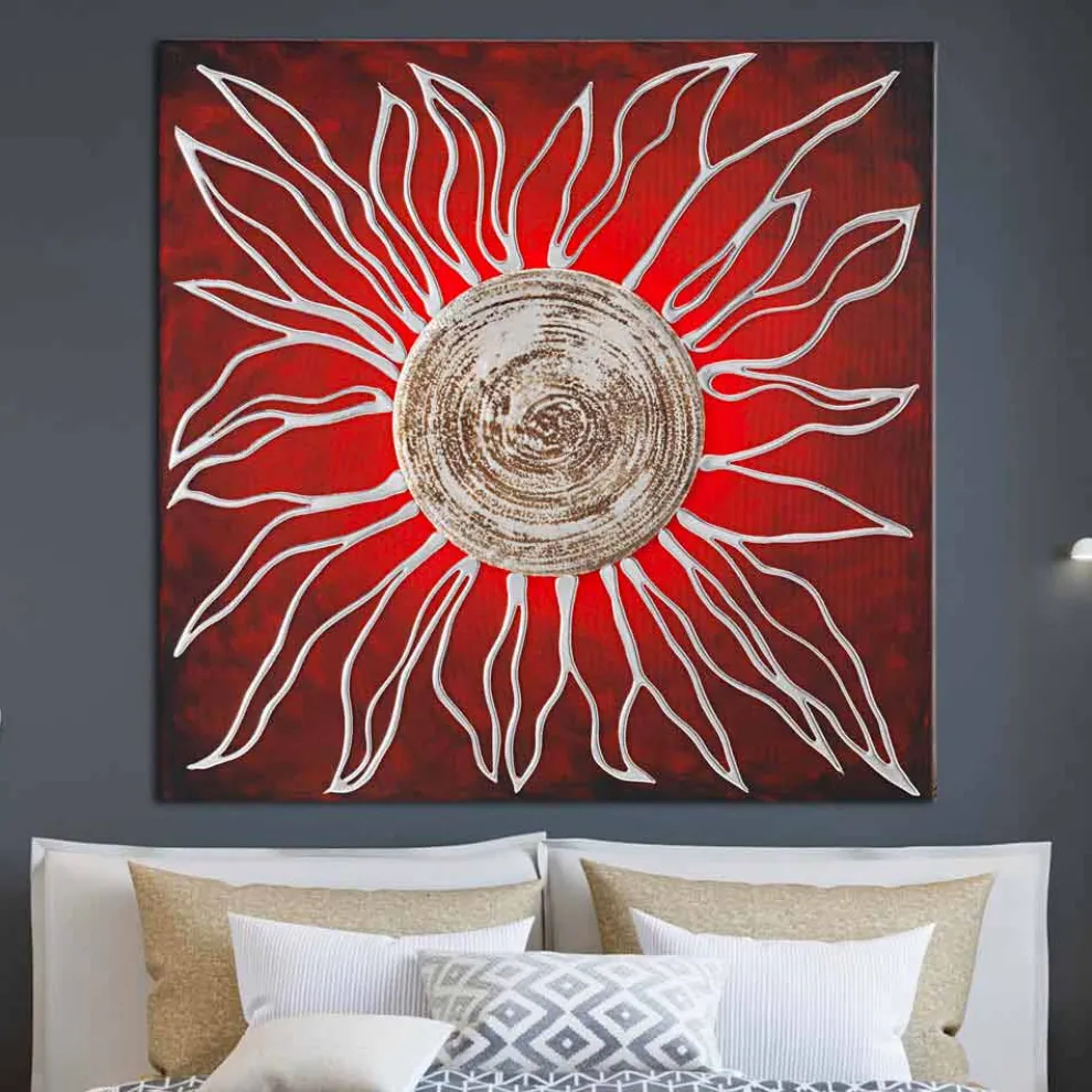 Abstraktes Design Bild Merano von Viadurini Decor