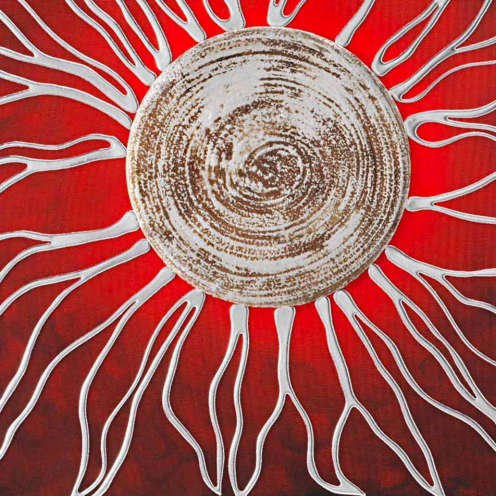 Abstraktes Design Bild Merano von Viadurini Decor