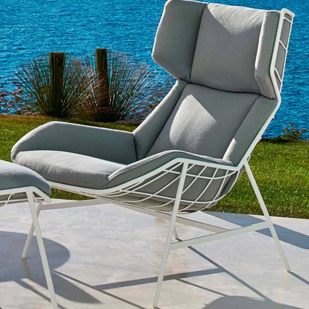 Bergere-Gartensessel in modernem Design Varaschin Summer Set