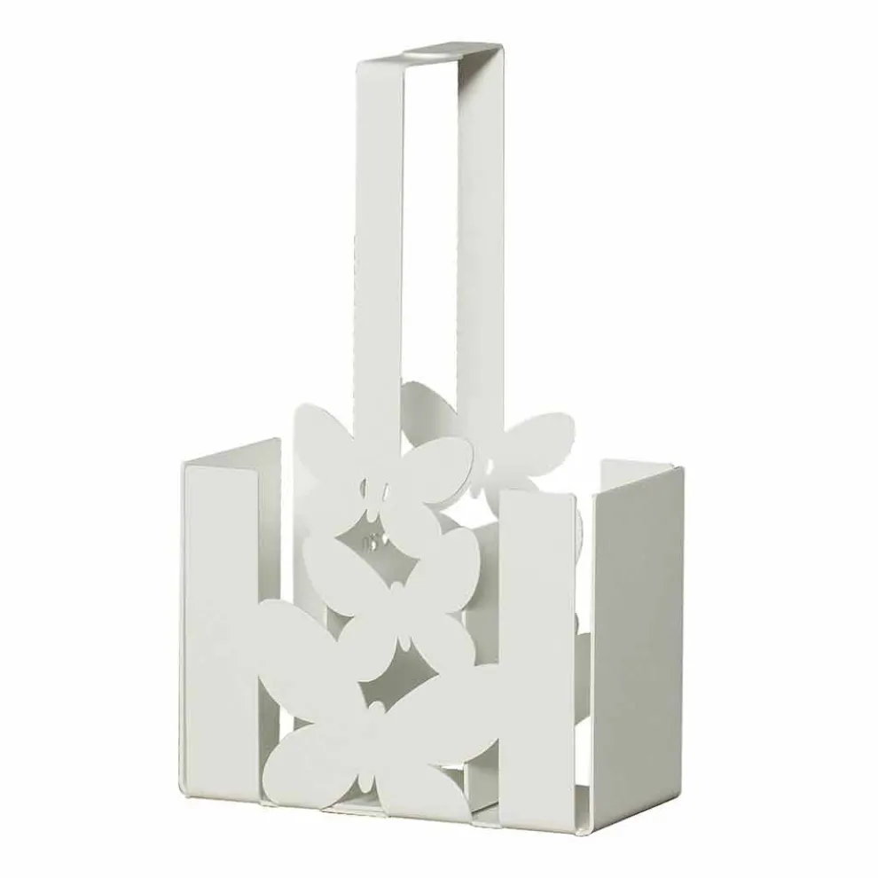 Moderner Tischbesteckhalter aus Eisen, Handarbeit, Made Italy - Laida