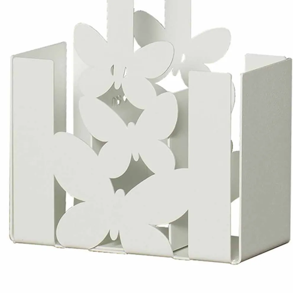 Moderner Tischbesteckhalter aus Eisen, Handarbeit, Made Italy - Laida