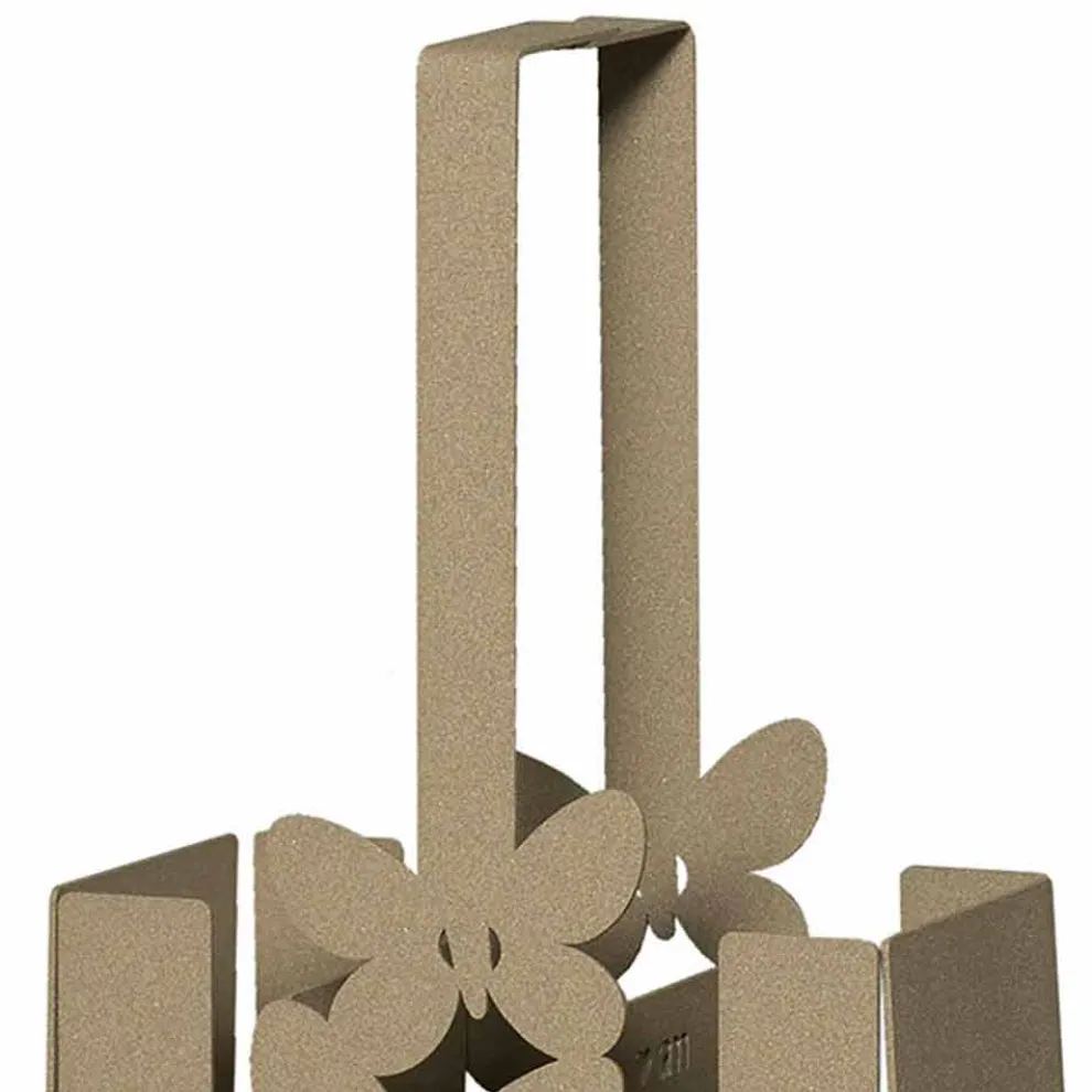 Moderner Tischbesteckhalter aus Eisen, Handarbeit, Made Italy - Laida