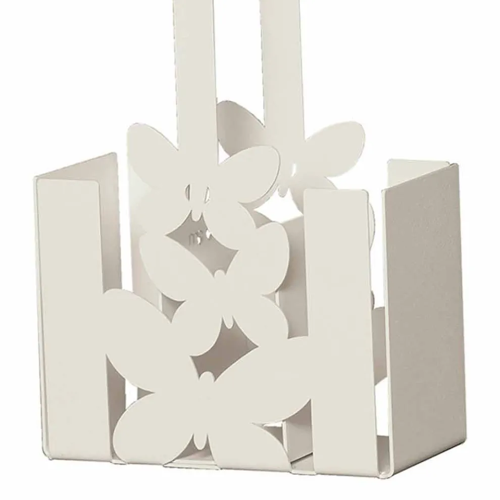 Moderner Tischbesteckhalter aus Eisen, Handarbeit, Made Italy - Laida